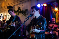 Luigi's Fishtank Performing